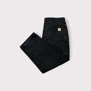 Carhartt B01 Distressed Double Knee Work Pants 42x30